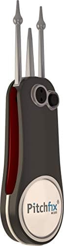 Pitchfix Fusion 2.5 Pin, Gun/Red