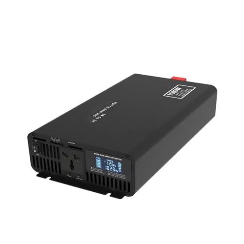 Onduleur solaire 1000W 24V 110V AC avec transformateur onde sinusoïdale pure