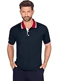 Trigema Herren Poloshirt aus Coolmax Material