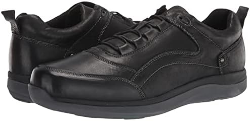 Propet Men's Parson Casual Shoes, Black, 15 Medium US | Image 6