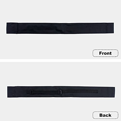 Billard Queue Tasche, Pool Cue Bag, Tragbare Snooker Sticks Tragetasche für Billard Stick Rod Storage, 31,5 x 3,54 Zoll/80 x 9 cm
