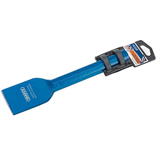 Draper Tools Bd4/AP Ciseau de maçon pour Traversin, Bleu, 225 x 50 mm
