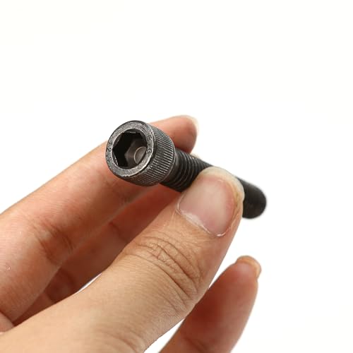 image for Marsrut 50PCS 3/8x2 inch Long Bolts for Wall Rock Climbing Holds Mount