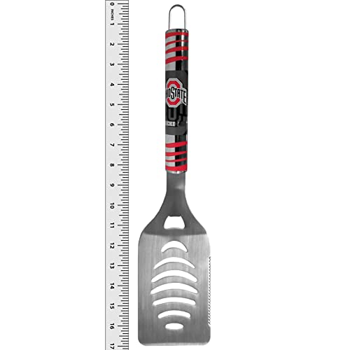 Ncaa Siskiyou Sports Fan Shop Ohio State Buckeyes Tailgater Bbq Set 3 Piece Team Color #TOP3