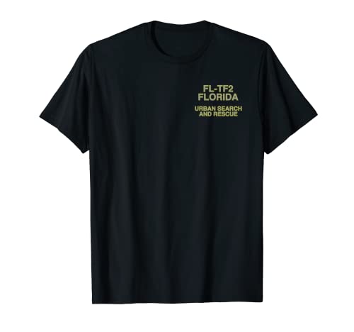 Urban Search & Rescue Florida Task Force 2 FL-TF2 Duty T-Shirt