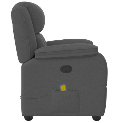 Fauteuil de repos stable en bois et métal pour soulager le mal de dos