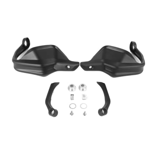 Protège-mains moto noir pour BMW R 1200 GS et F800GS Adventure