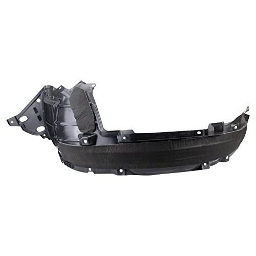 Image of TRQ Front Inner Fender Liner Set Compatible with 2020-2022 Honda CR-V HO1248199 HO1249199