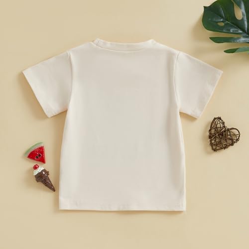 Image of Kids Toddler Girls Little Miss Mardi Gras T-Shirt Outfit Carnival Short Sleeve Celebration Top