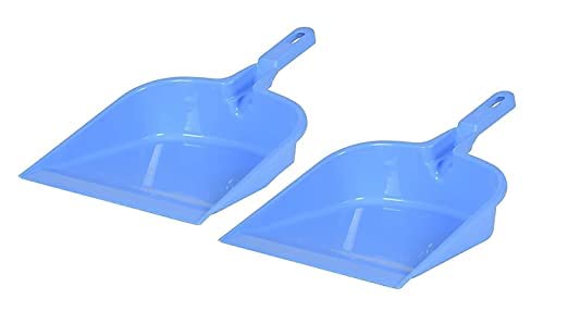 Sonanshi Dust Pan Collector for Waste Pickup at Home, Office, Shops (Colour May Vary) - Set of 2 (B09Y3L1BQ6) Amazon Price History, Amazon Price Tracker