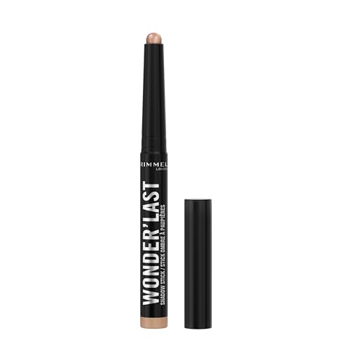 Rimmel WonderLast Shadow Stick 004 Soft Bubbles Easy To Apply One Swipe Eyeshadow Lasts All Day Ultra-Creamy Formula Buildable Smudgeproof Vegan