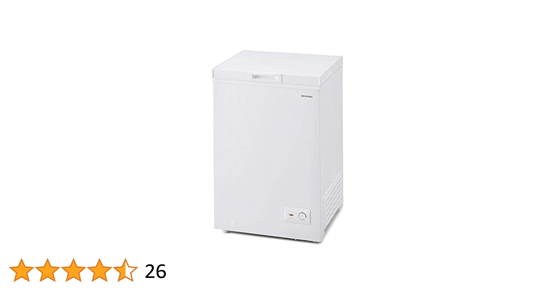 アイリスオーヤマ100Ｌ 冷凍庫 PF-B100TD-W 2021 Amazon.co.jp: アイリスオーヤマ 冷凍庫 100L 上開き式冷凍庫