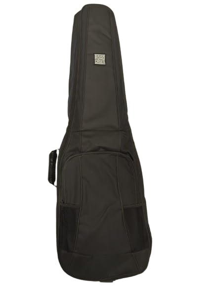 Roadcases.com Padded Gig Bag for Electric Guitars with dual Backpack Straps
