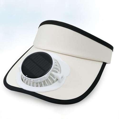 Solar Hat Hat with Fans Solar Power for 3-10 Boys and Girls Outdoor Fishing Camping Traval2