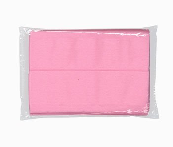 Amazon.co.jp: ピンク ポケットティッシュ 無地 POKET ティッシュ 6W 