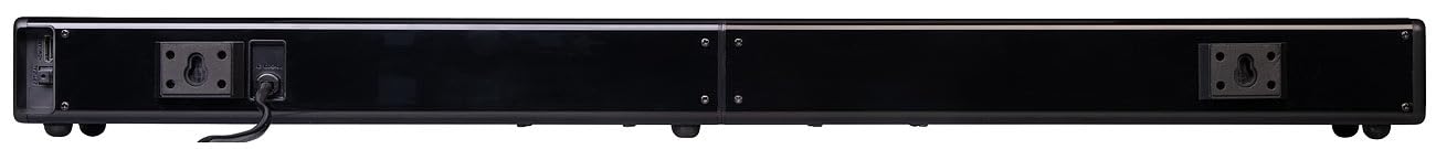 auvisio Soundbox: 2.1-Soundbar mit integriertem Subwoofer, 180 W, Bluetooth 5, HDMI, AUX (Soundbar für Fernseher, für TV, PC)