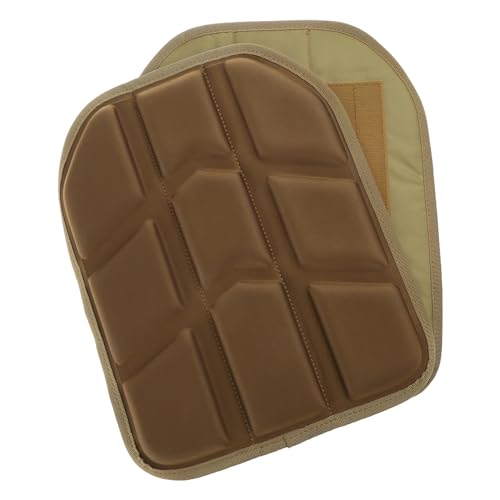 Xinsheinelry 2Pcs Vest EVA Cushion Pad Vest Board Body Equipment Vest Lining Pad 33x26cm Shockproof Vest Lining Pad