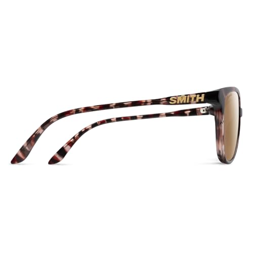 Image of SMITH Cheetah Sunglasses with Polarized Lenses - Performance Sports Active Cat Eye Sunglasses - For Women