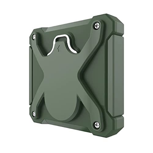 Hamsw 2022 New Can Opener, Magnetic Suction Design Multifunctional 2 in 1 Safety Manual Can Openers Fits 5-6 cm Beverage Cans, Bottle Opener for Outdoor Kitchen Bar (Green) Cover