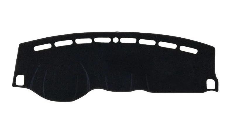coperture cruscotto Interno per Citroen C5 per Aircross 2017 2018 2019 2020 Auto Cruscotto Coperture Zerbino Tenda da Sole Pad Strumento Pannello Tappeti(Black LHD)