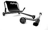 EzyRoller Pro Ride On - Metal Black