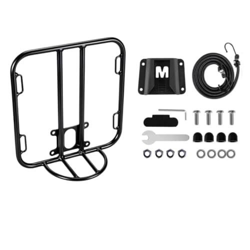 FytStycale Portaequipajes lanro Ajustable Adaptable Portabicicletas para Ciclistas Metropolitanos