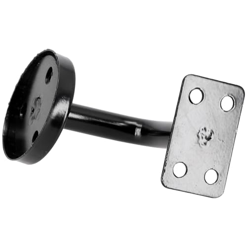 Soporte de poste de barandilla de acero inoxidable 60x60mm para pared 4