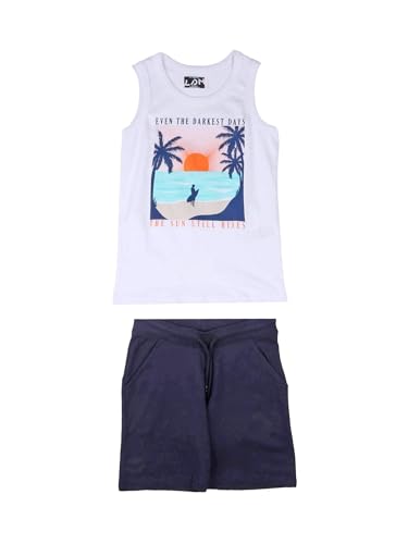Losan completi blanc vêtement enfant 8 ans blanc 51000353041