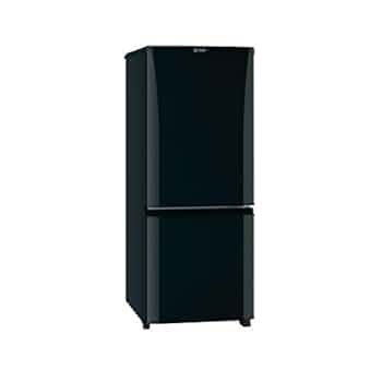 三菱 2ドア冷蔵庫 MR-P15EY 146L 2015年製 ブラック Amazon.co.jp: 三菱 146L 2ドアノンフロン冷蔵庫(右開き