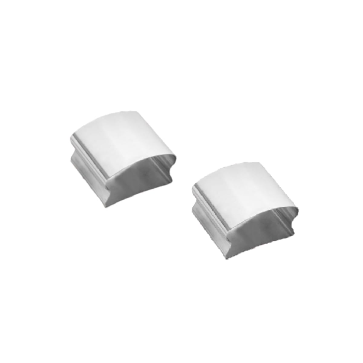 2Pcs Connector for Stair Handrails