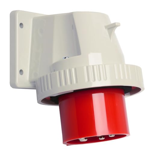 Anbaugerätestecker 63A 5P solution de cablage pour armoire electrique triphasee 669 - 2