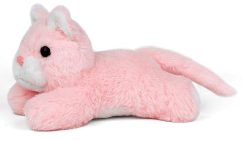 Image of Babique Cat Stuffed Plush Animal | Teddy Bear Soft Toy |Ideal for Birthdays & Special Occasions Girls /Boys, Baby Kids -Pink, 25Cm