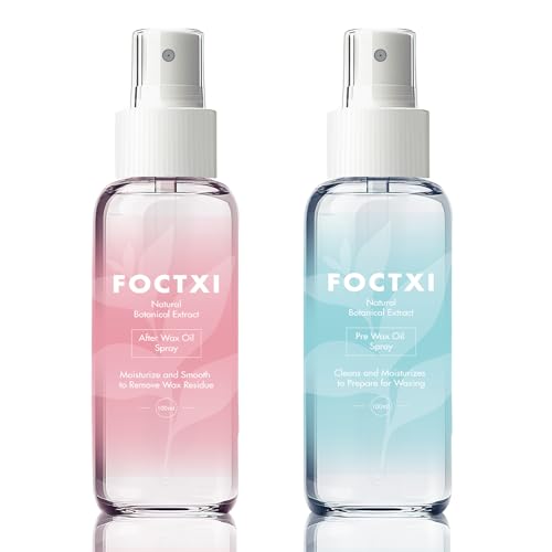 FOCTXI Pre Wax Cleanser and After Wax Care, Pre...