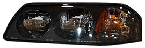 TYC Left Headlight Assembly Compatible with 2004-2005 Chevrolet Impala
