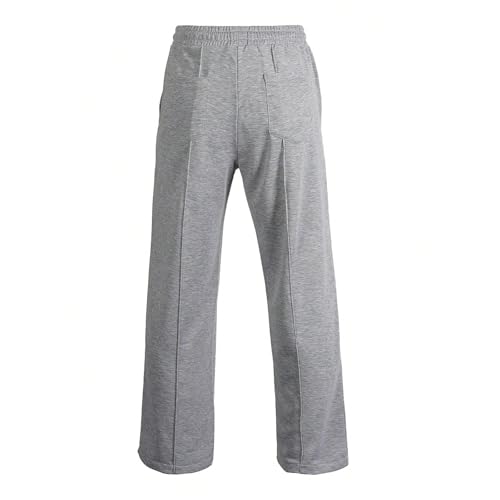 Men's Cargo Pants Stretch Waist Drawstring Hiking Pants Wide Leg Casual Joggers Sweatpants Trendy Hip-Pop Trousers3