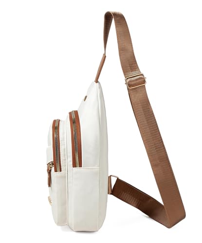 Image of Small Sling Bag for Women Crossbody Sling Backpack Casual Daypack Backpack Cross Body for Travel Outdoor Hiking