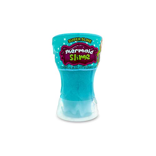 Magic time Interantional 2 Pack Super Slime Mermaid and Gold5527454, Multicolor