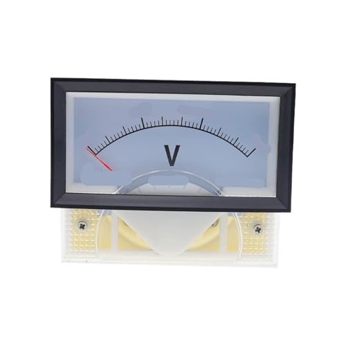 Voltmètre 69L17-V AC 85x46mm mesure de tension alternative AC100V