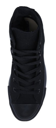 Image of Converse Men s Gymnastics Shoes Black Size: 10.5 UK