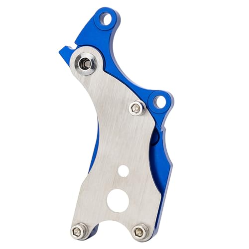 アルミニウム合金ブレーキ固定シートアダプターコンバーターバイクディスク変換マウント & アダプターパーツ耐久性のあるディスクブレーキ取り付けアダプター