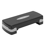 Altera Banco Step para Aerobics con Altura Ajustable (Gris)