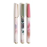 U Brands Catalina Felt Tip Pen - Soft Dye, Medium Point, Black Ink, 3/Pack (2399U04-24)