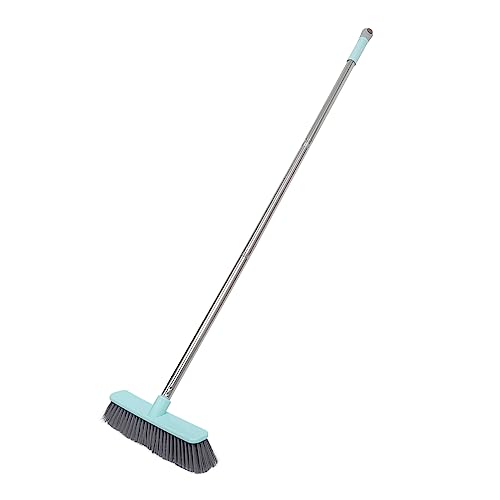 GOOHOCHY Carpet Sweeper Long Handle Floor Brush Home Cleaning Tool Wet/Dry Cleaning Practical for Bathroom Kitchen Garage