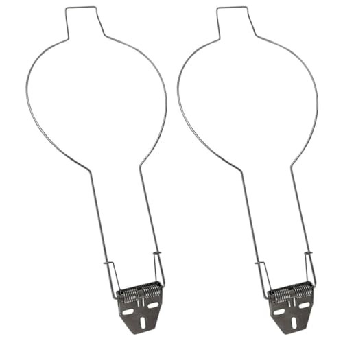 Support à chapeaux pour voiture en acier noir Operitacx, design durable