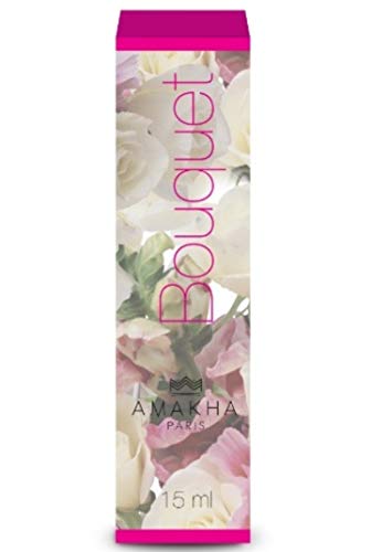 Perfume Feminino de Bolso Bouquet Amakha Paris