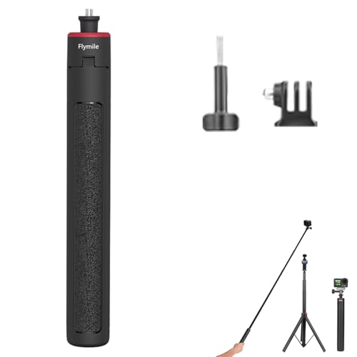 Treppiede Bastone per selfie Asta di prolunga Accessori per action camera 1.4 Meter