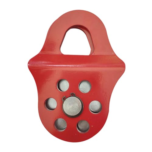 Okiyakusama 3 Ton Snatch Block Winch Pulley Hauling for Industrial Garage Vehicle