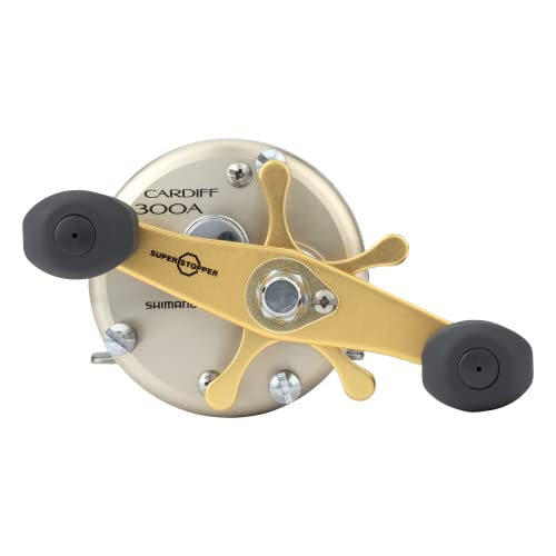 Shimano Cardiff 300A moulinet de pêche casting carnassier tambour tournant - 5