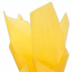 Buttercup Yellow Gift Tissue Paper 20