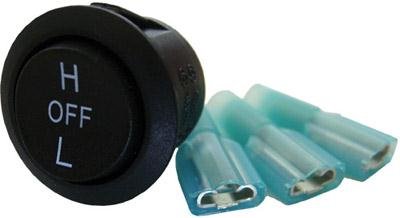 SPORTS PARTS SPI GRIP HEATER ROCKER SWITCH SM-01225